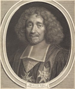 Kanzler Michel Le Tellier von Robert Nanteuil