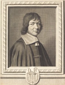 Charles-Maurice Le Tellier von Robert Nanteuil