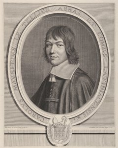 Charles-Maurice Le Tellier, 1663 von Robert Nanteuil