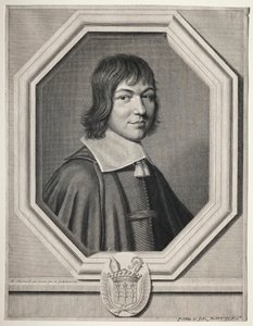 Charles Maurice le Tellier von Robert Nanteuil