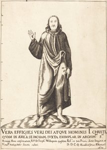 Christus in voller Länge von Robert Nanteuil
