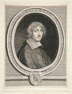 Cäsar Kardinal d von Robert Nanteuil