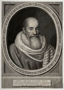 Edouard Molé von Robert Nanteuil