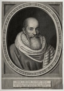 Edouard Molé von Robert Nanteuil
