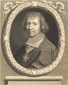 François de Harlay von Robert Nanteuil