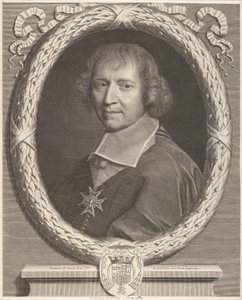 François de Harlay de Champvallon von Robert Nanteuil