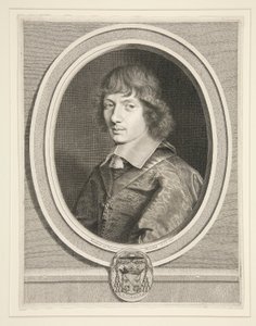 François de Clermont-Tonnerre, Bischof von Noyon (1629-1701) von Robert Nanteuil