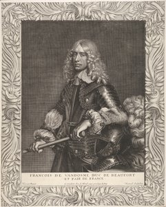 François de Vendôme, Herzog von Beaufort, ca. 1649