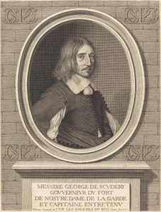Georges de Scudery von Robert Nanteuil