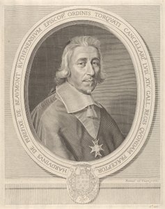 Hardouin de Beaumont de Péréfixe von Robert Nanteuil