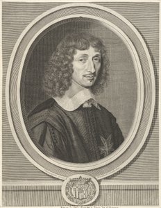 Henri de Guénégaud, ca. 1654 von Robert Nanteuil