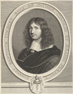 Jean-Baptiste Colbert, 1662 von Robert Nanteuil