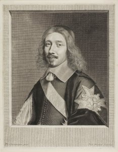 Le Chancelier Le Tellier von Robert Nanteuil