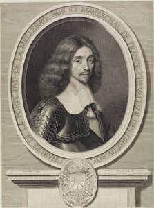 Le Maréchal de la Meilleraye von Robert Nanteuil
