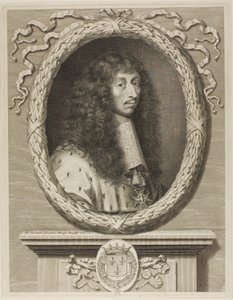 Louis II. de Bourbon, Prinz von Condé von Robert Nanteuil