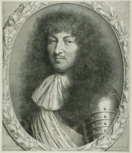 Ludwig XIV von Robert Nanteuil