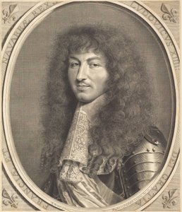 Ludwig XIV. von Robert Nanteuil