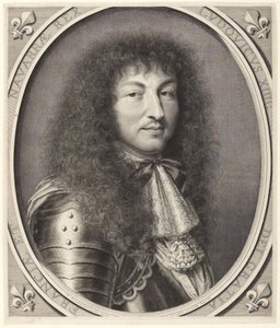 Ludwig XIV. von Robert Nanteuil