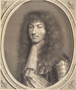 Ludwig XIV. von Robert Nanteuil