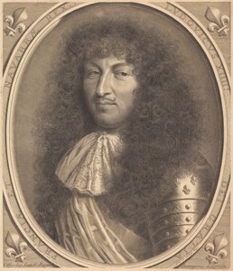 Ludwig XIV. von Robert Nanteuil