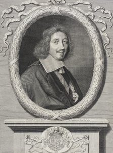 Michel Le Tellier von Robert Nanteuil