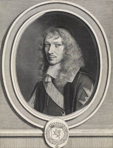 Nicolas Fouquet von Robert Nanteuil