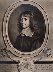 Nicolas Fouquet, Finanzminister von Ludwig XIV. von Frankreich, 17. Jahrhundert 1894