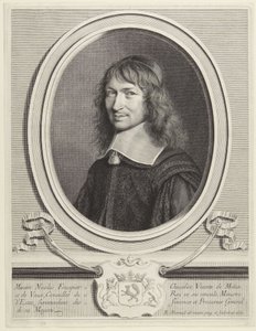 Nicolas Fouquet, Vicomte von Melun und Vaux von Robert Nanteuil