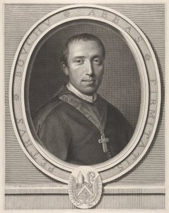 Pierre Bouchu, 1669 von Robert Nanteuil