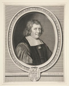 Pierre Payen-Deslandes, Dekan der Ratsgeistlichen des Parlaments von Paris, Abt von Saint-Martin und Prior von La Charité von Robert Nanteuil