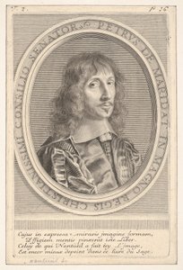 Pierre da Maridat (ca. 1653) von Robert Nanteuil