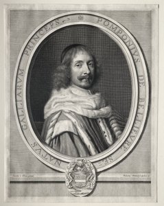 Pompone II de Belliè von Robert Nanteuil