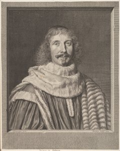 Pompone II de Bellièvre, 1653 von Robert Nanteuil