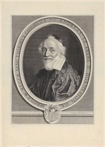 Porträt von André Le Fèvre d