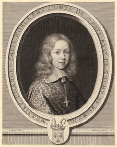 Porträt von Charles-Paris d