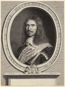 Porträt von Henri II. de La Tour d