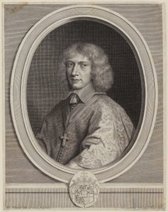 Porträt von Henri II de Savoie [Graf von Nemours] von Robert Nanteuil