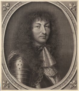 Porträt von Ludwig XIV. von Robert Nanteuil
