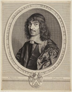 Porträt von Marin Cureau de La Chambre