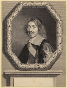 Porträt von Michel IV. Le Tellier, französischer Minister von Robert Nanteuil