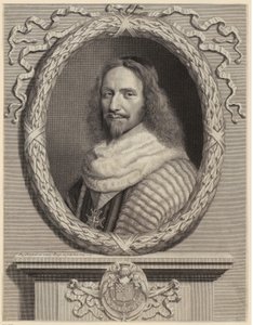 Porträt von Nicolas Potier von Novion