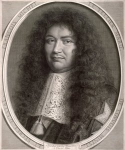 Porträt von François Michel Le Tellier von Robert Nanteuil