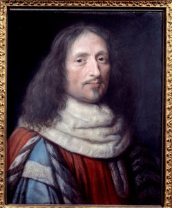 Porträt von Guillaume de Lamoignon (1617-1677) Erster Präsident des Parlaments von Paris. Gemälde von Robert Nanteuil (1623-1678) 17. Jahrhundert Paris, Musée Carnavalet von Robert Nanteuil