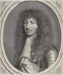 Porträt von Ludwig XIV