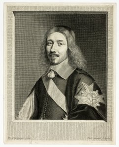 Porträt von Michel Le Tellier, Staatsminister