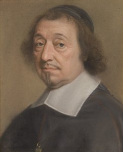 Porträt von Monseigneur Louis Doni d