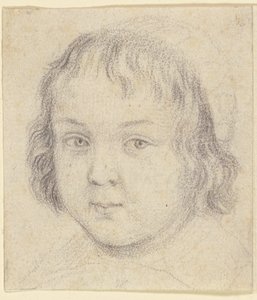 Porträt eines Kindes von Robert Nanteuil