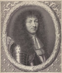 Porträt von Ludwig XIV., König von Frankreich