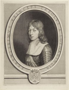 Prinz Charles von Lothringen - 1660 von Robert Nanteuil