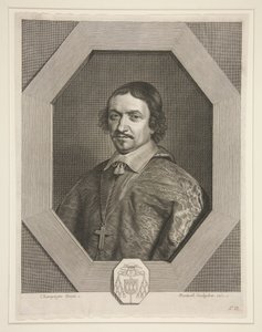 Victor Le Bouthellier, Erzbischof von Tours (1596-1670) von Robert Nanteuil